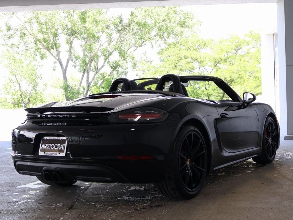used 2024 Porsche 718 Boxster car, priced at $99,777