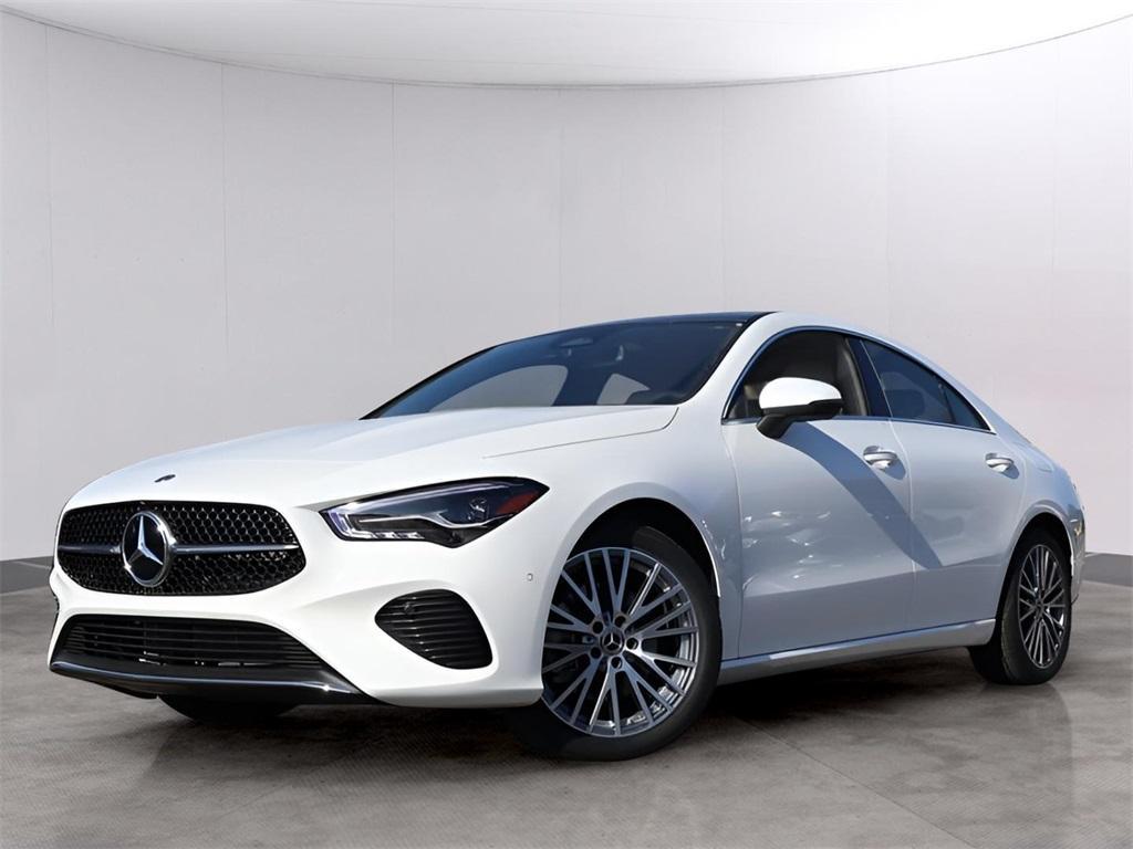 new 2026 Mercedes-Benz CLA 250 car, priced at $50,795