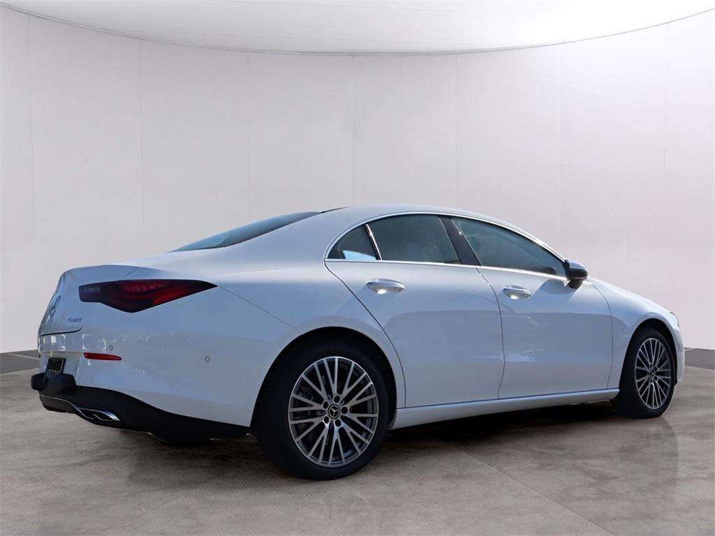 new 2026 Mercedes-Benz CLA 250 car, priced at $50,795