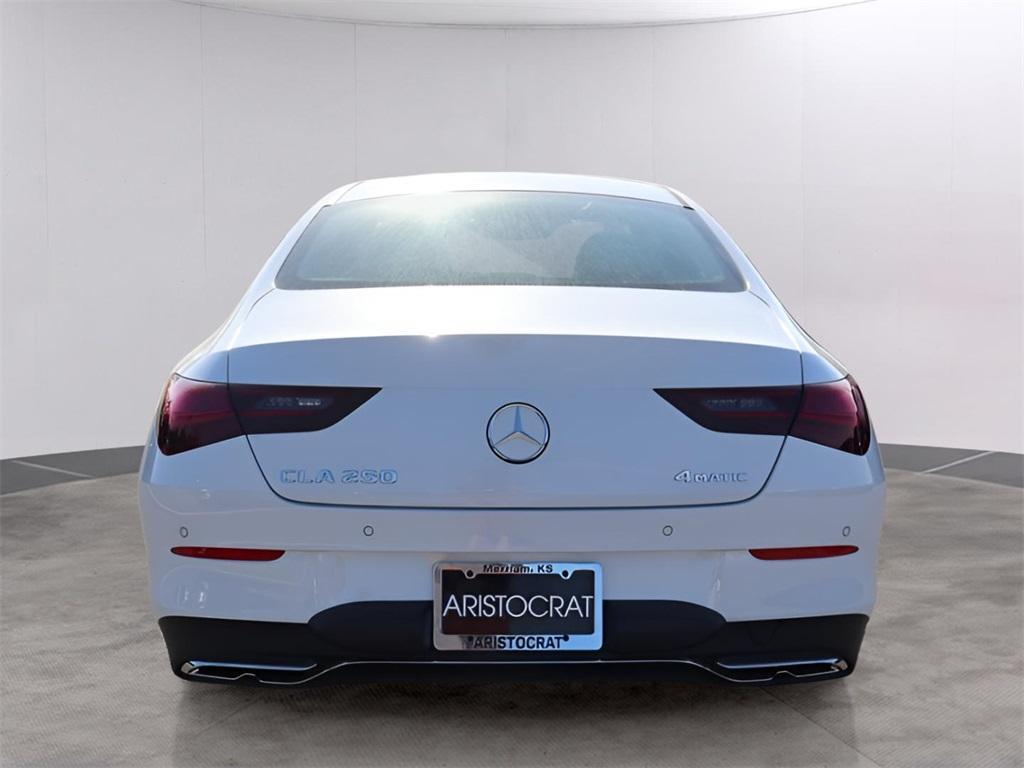 new 2026 Mercedes-Benz CLA 250 car, priced at $50,795