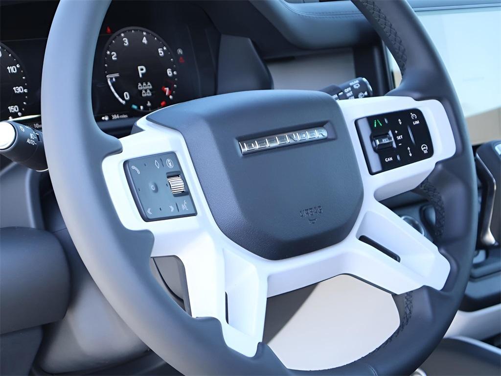 new 2025 Land Rover Defender car, priced at $77,053
