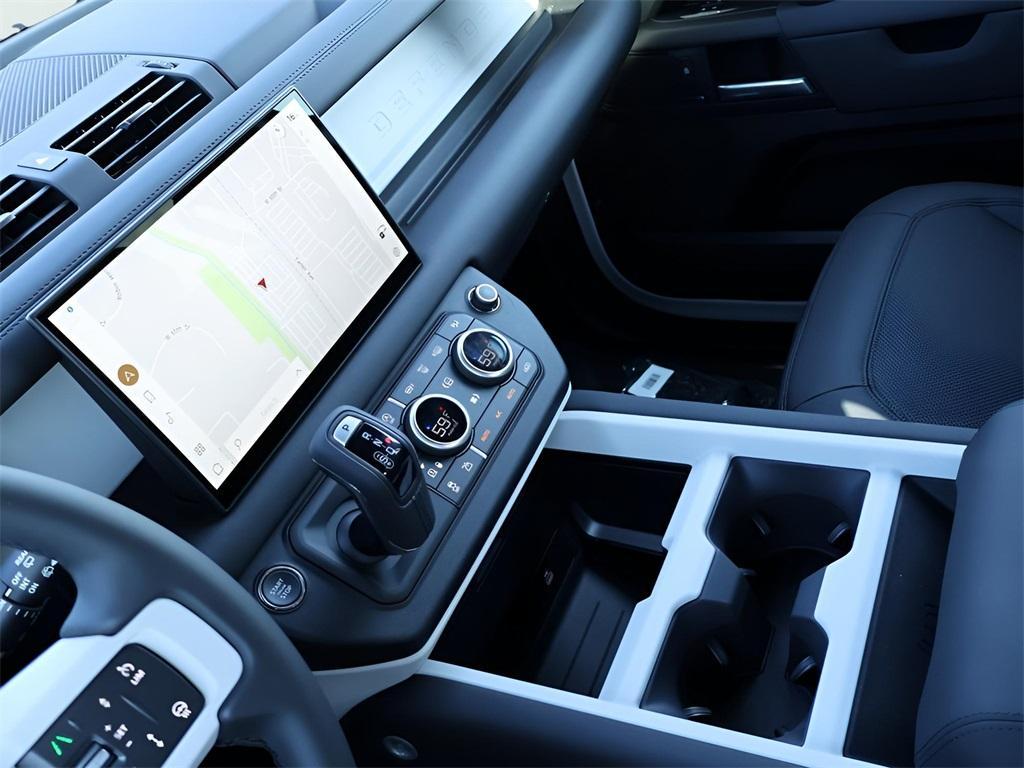 new 2025 Land Rover Defender car, priced at $77,053