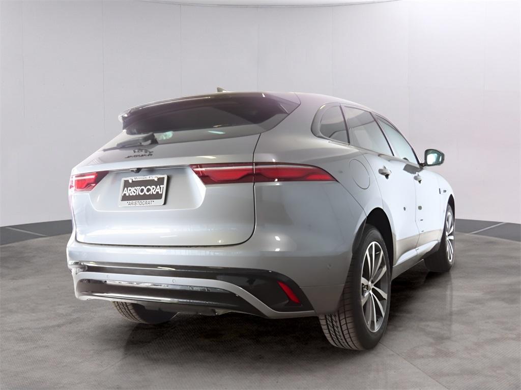 new 2025 Jaguar F-PACE car, priced at $71,055