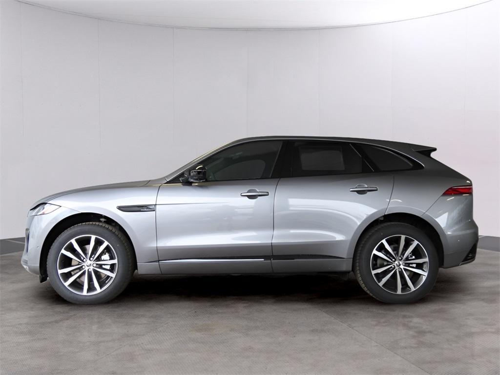 new 2025 Jaguar F-PACE car, priced at $71,055