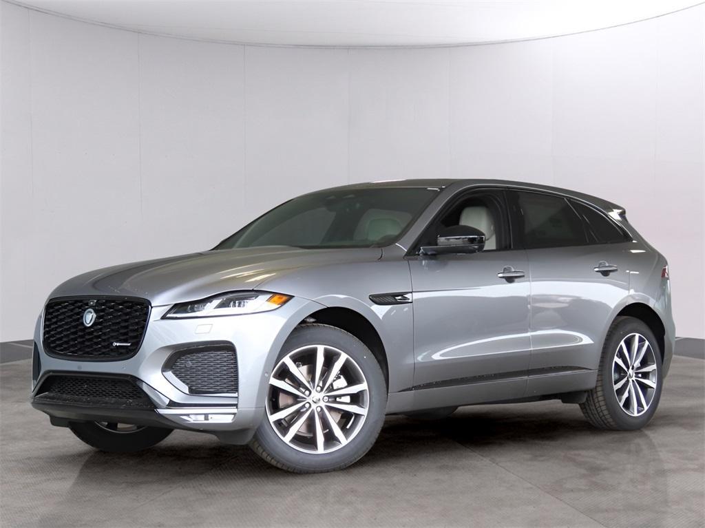 new 2025 Jaguar F-PACE car, priced at $71,055