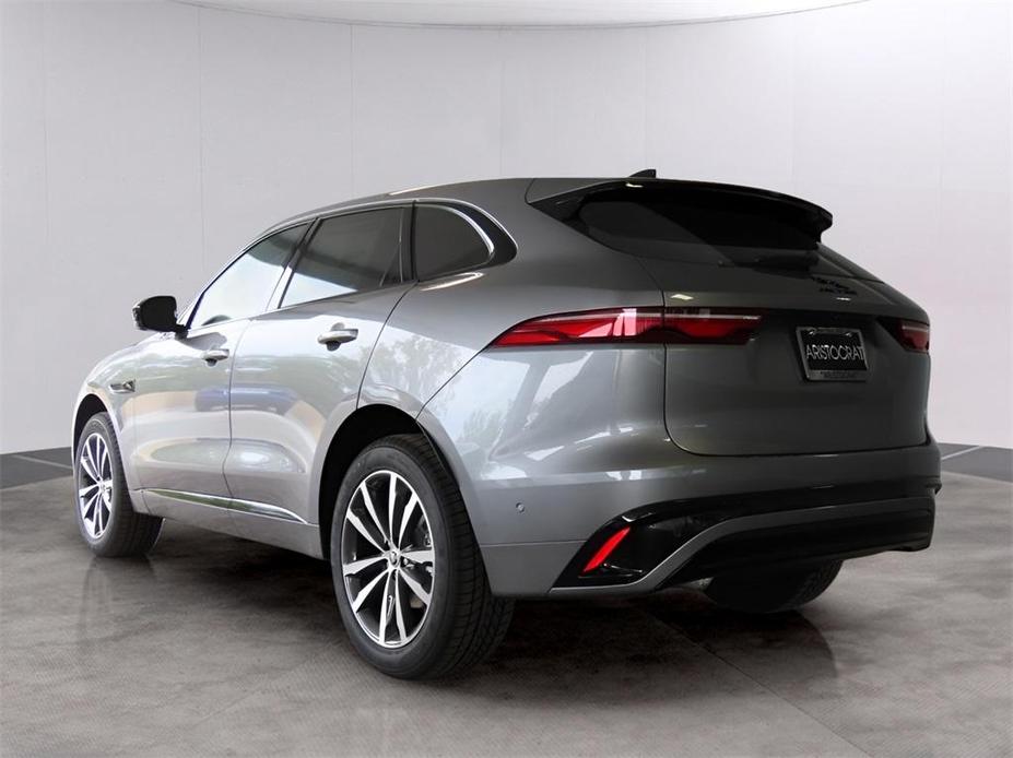 new 2025 Jaguar F-PACE car, priced at $71,055