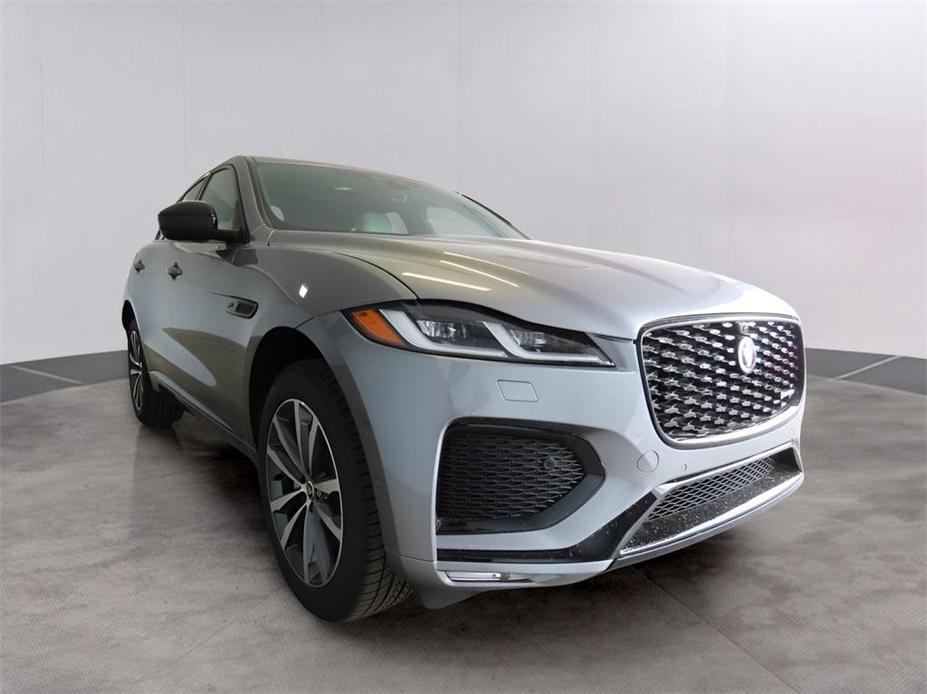 new 2025 Jaguar F-PACE car, priced at $71,055