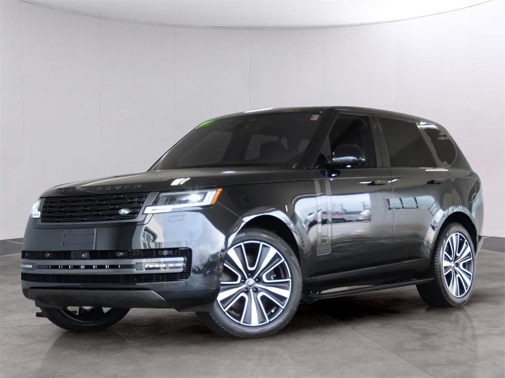 used 2023 Land Rover Range Rover car, priced at $128,577