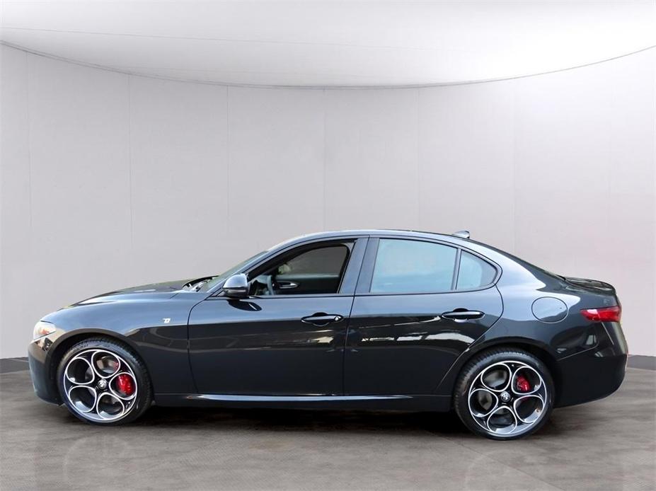 new 2023 Alfa Romeo Giulia car, priced at $49,587