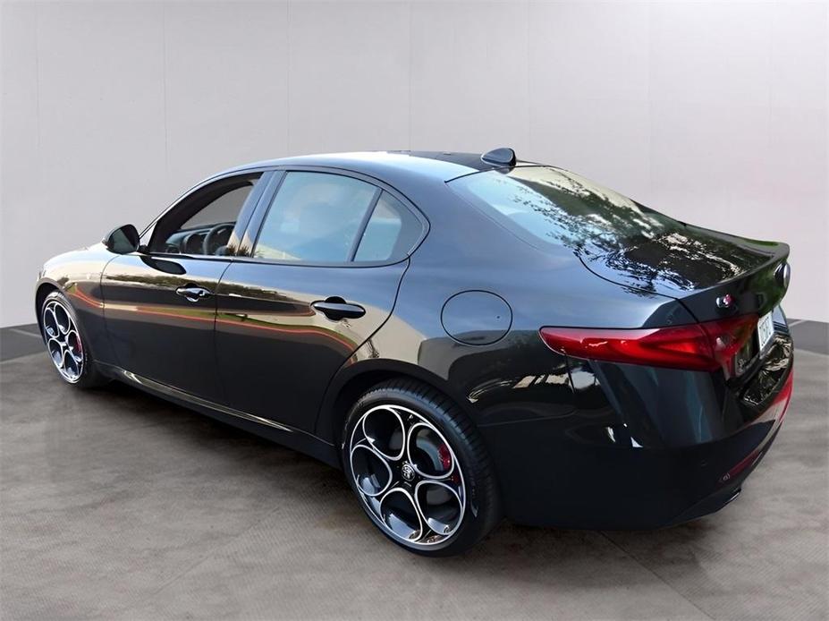 new 2023 Alfa Romeo Giulia car, priced at $49,587