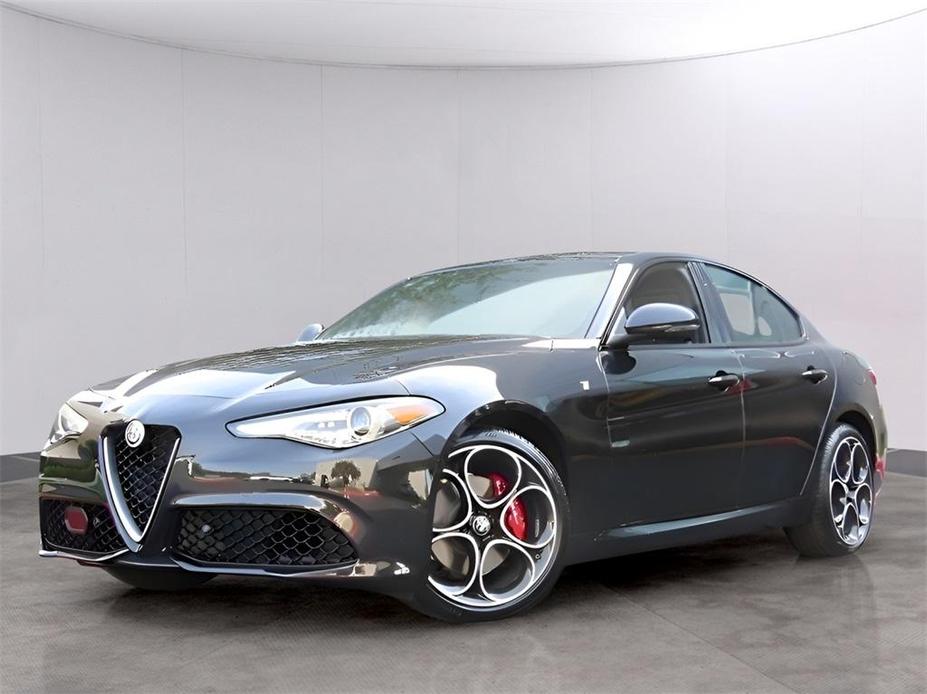 new 2023 Alfa Romeo Giulia car, priced at $49,587