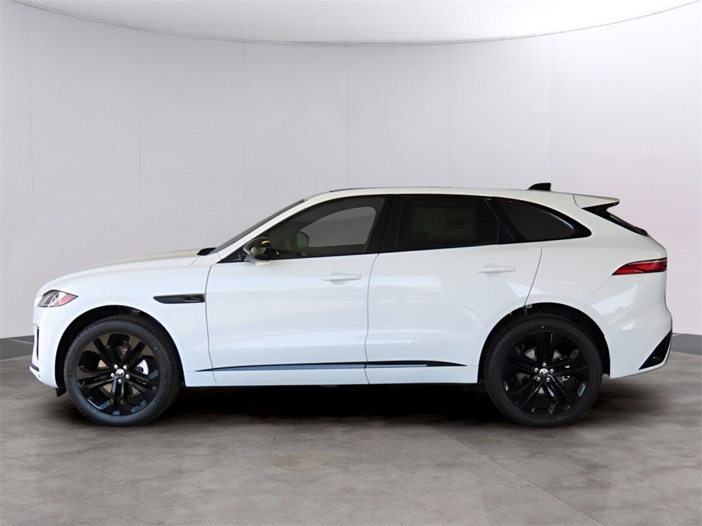 new 2025 Jaguar F-PACE car, priced at $68,895