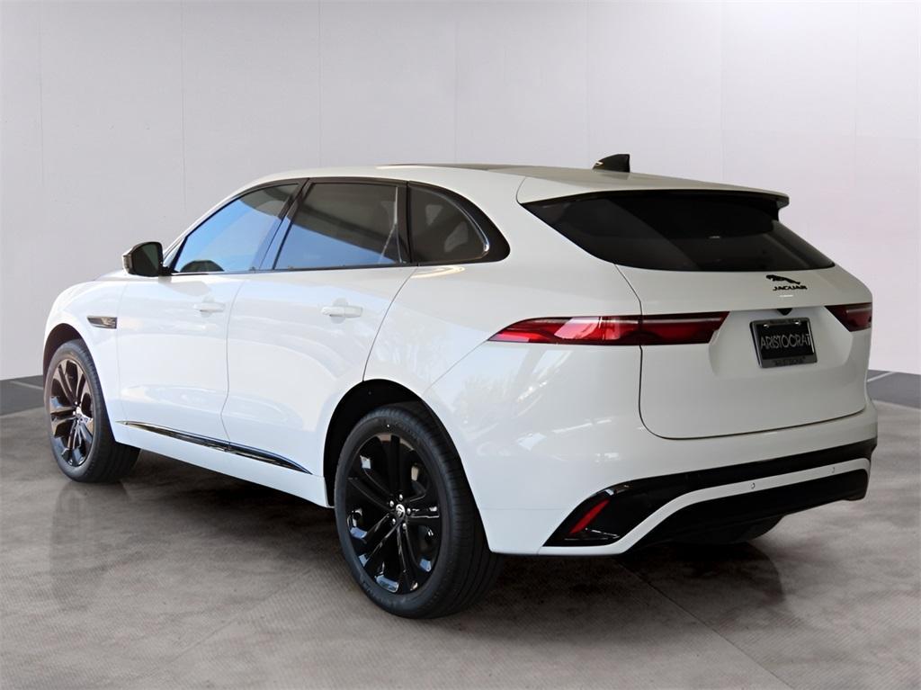 new 2025 Jaguar F-PACE car, priced at $68,895