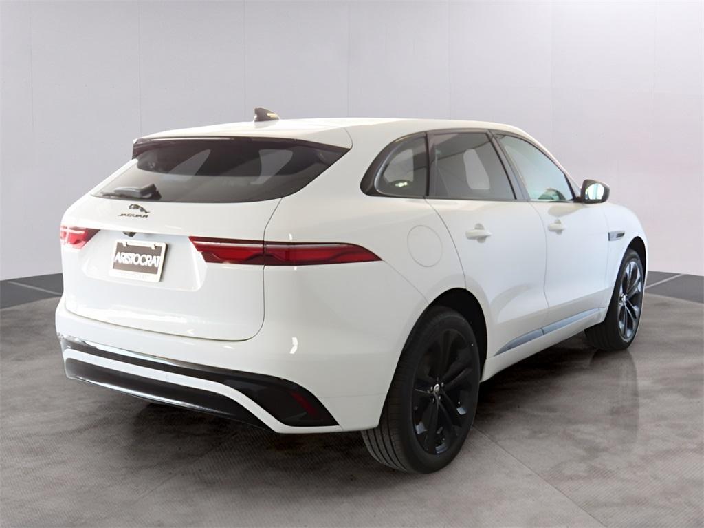 new 2025 Jaguar F-PACE car, priced at $68,895