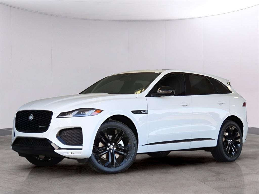 new 2025 Jaguar F-PACE car, priced at $68,895