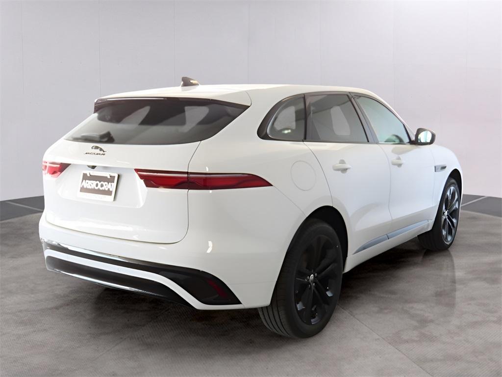 new 2025 Jaguar F-PACE car, priced at $68,895