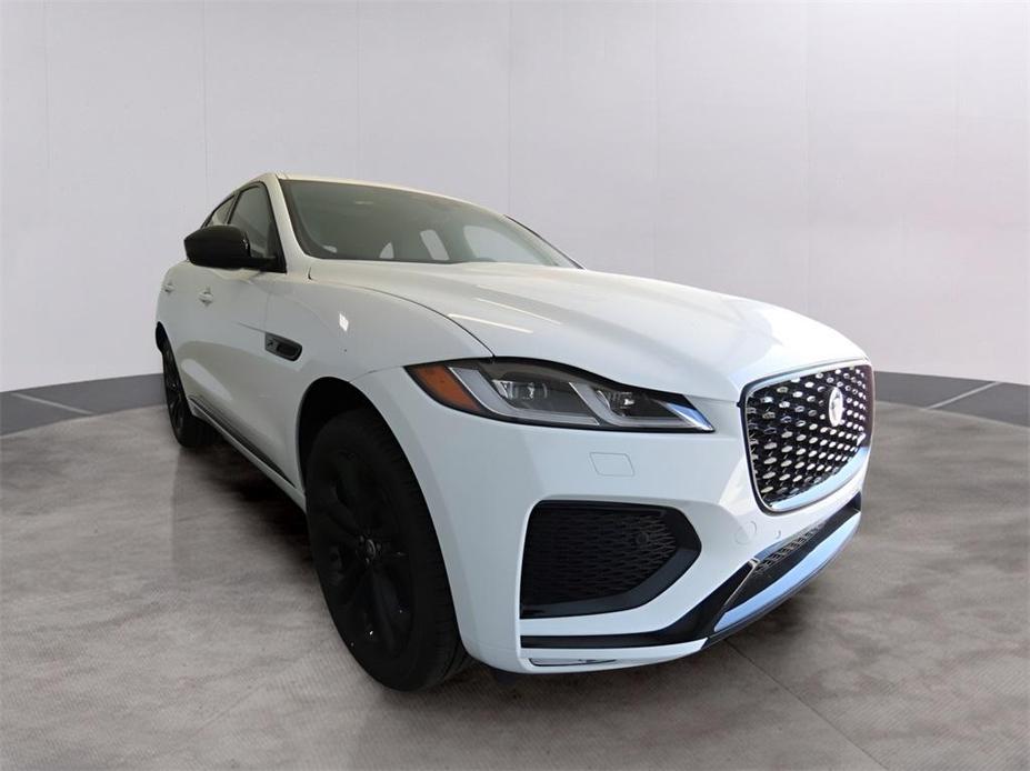 new 2025 Jaguar F-PACE car, priced at $68,895