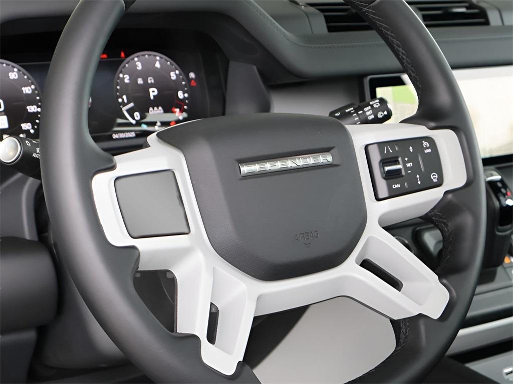 used 2024 Land Rover Defender car, priced at $73,577