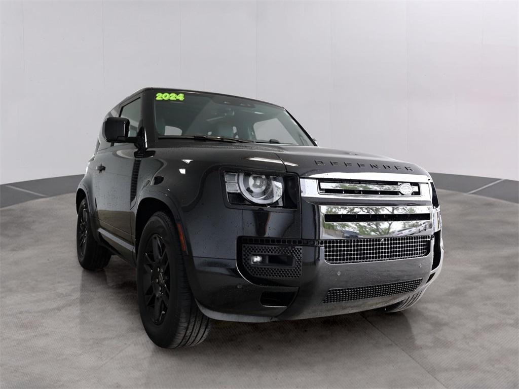 used 2024 Land Rover Defender car, priced at $73,577