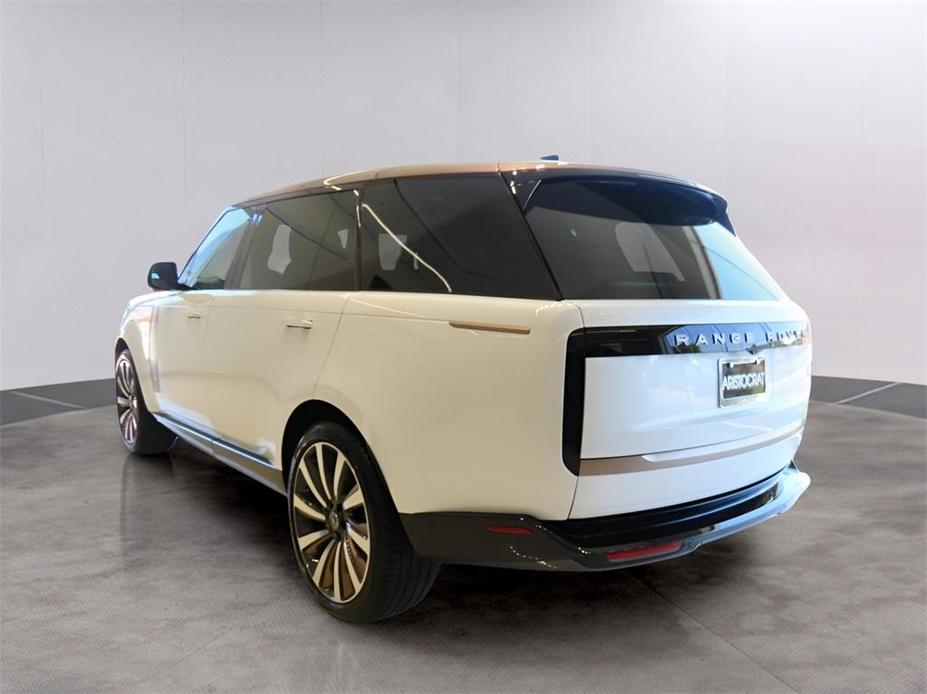 new 2024 Land Rover Range Rover car, priced at $247,250