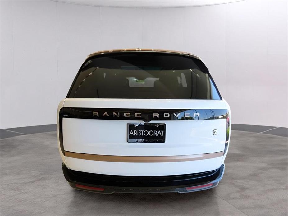 new 2024 Land Rover Range Rover car, priced at $247,250