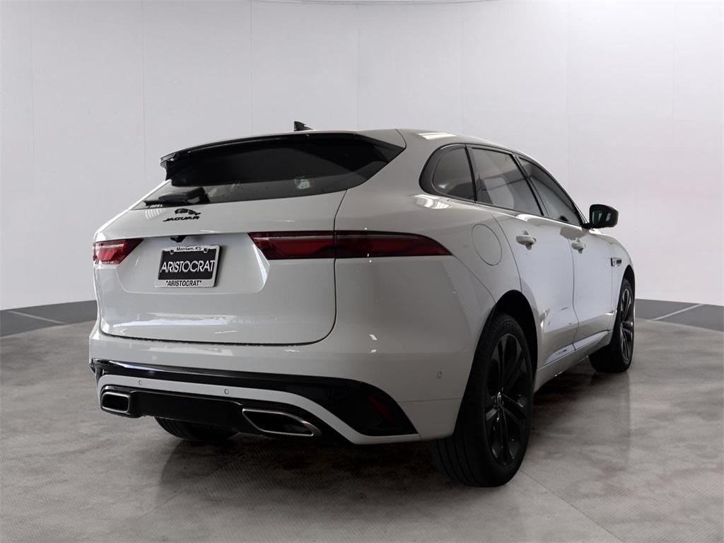 used 2024 Jaguar F-PACE car, priced at $63,777