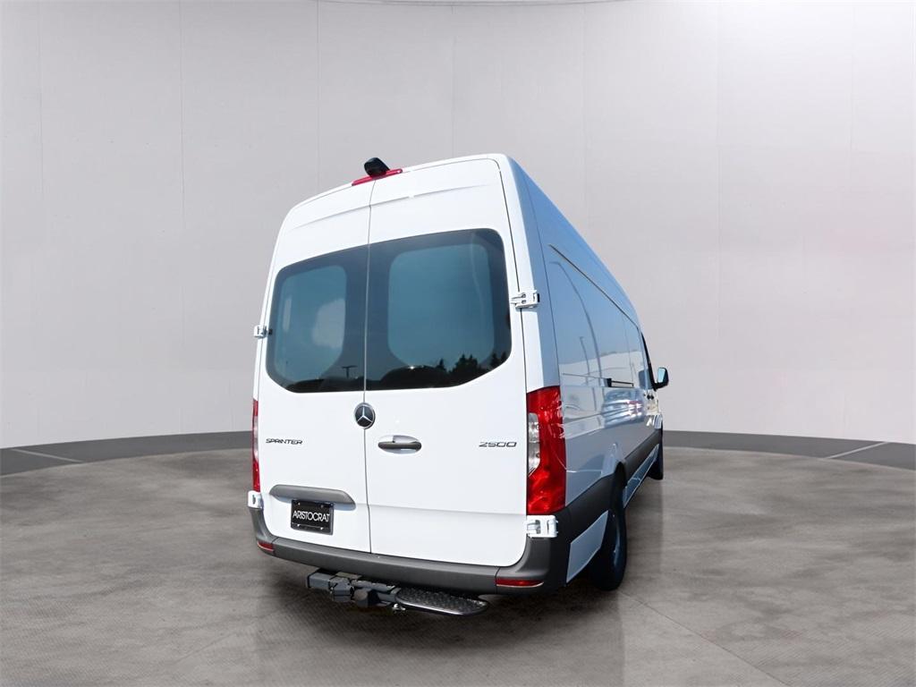 new 2025 Mercedes-Benz Sprinter 2500 car, priced at $64,372