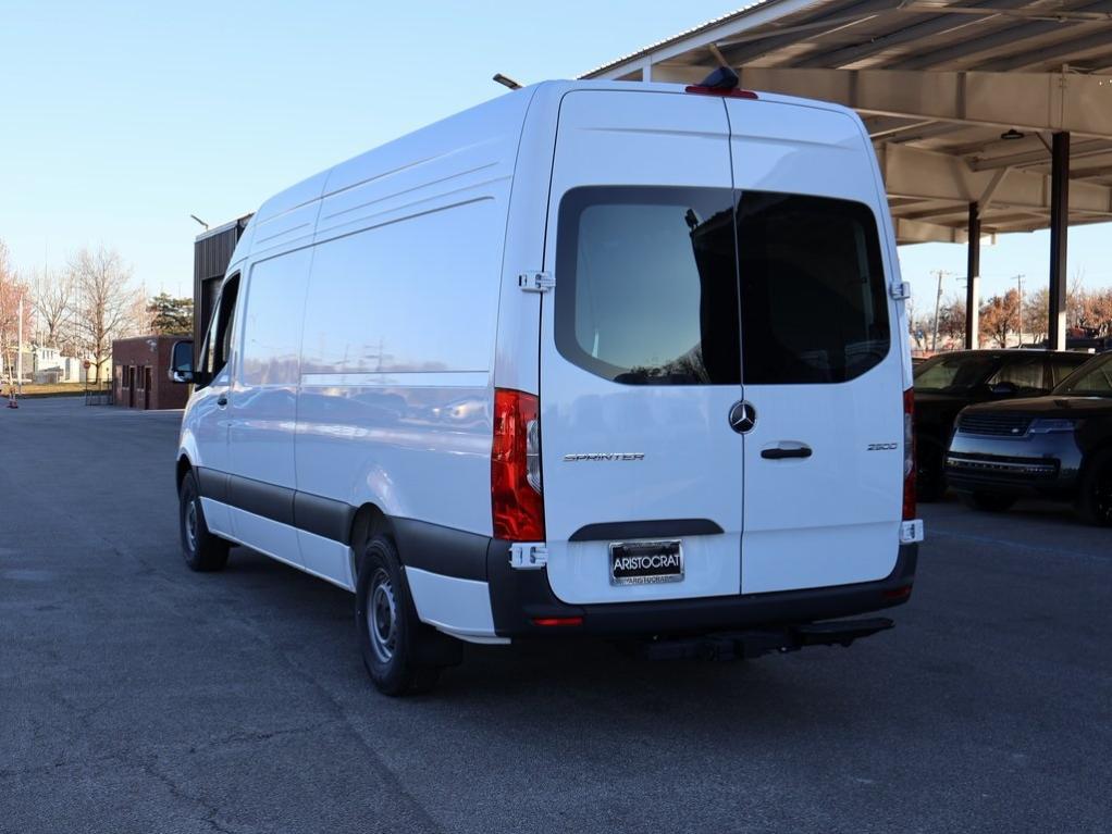 new 2025 Mercedes-Benz Sprinter 2500 car, priced at $64,372