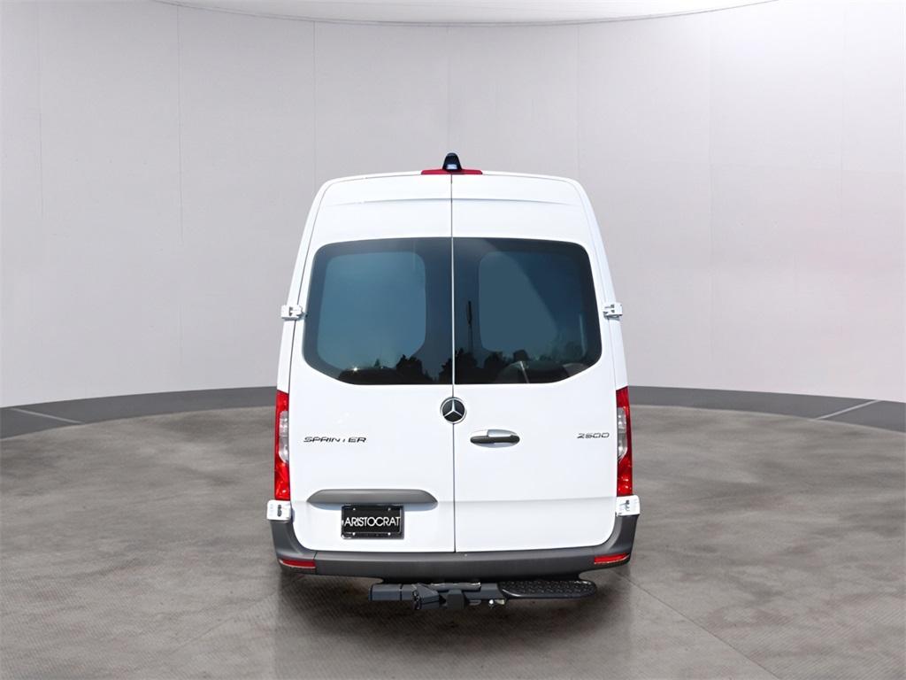 new 2025 Mercedes-Benz Sprinter 2500 car, priced at $64,372