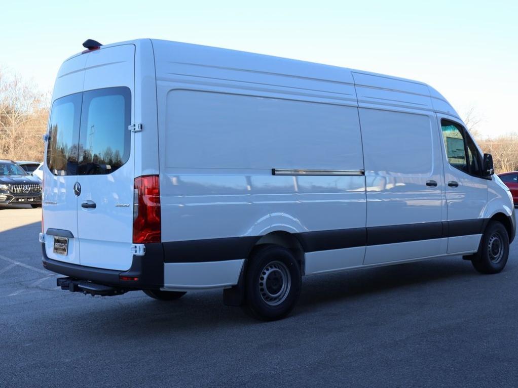 new 2025 Mercedes-Benz Sprinter 2500 car, priced at $64,372