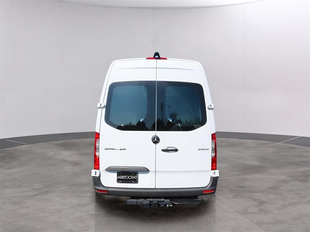new 2025 Mercedes-Benz Sprinter 2500 car, priced at $64,372
