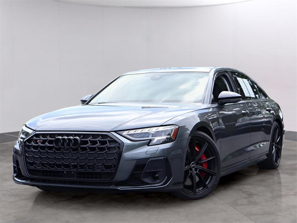 used 2023 Audi S8 car, priced at $85,577