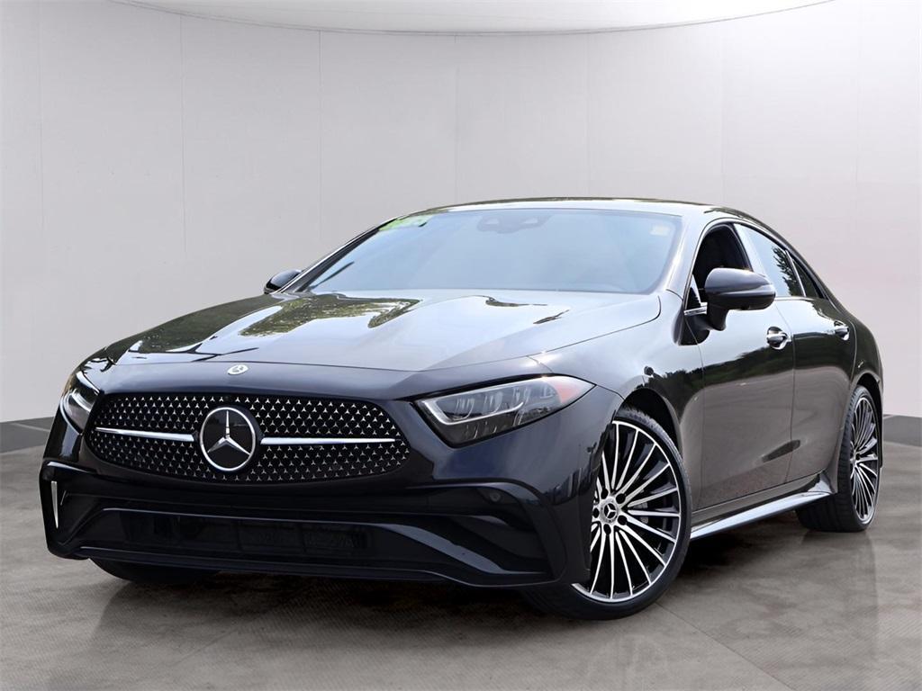 used 2022 Mercedes-Benz CLS 450 car, priced at $49,981