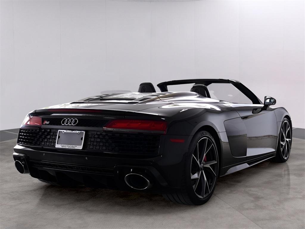 used 2023 Audi R8 car, priced at $177,477