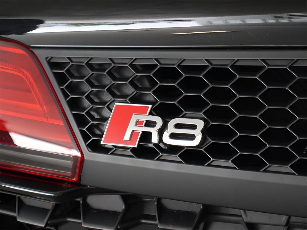 used 2023 Audi R8 car, priced at $177,477
