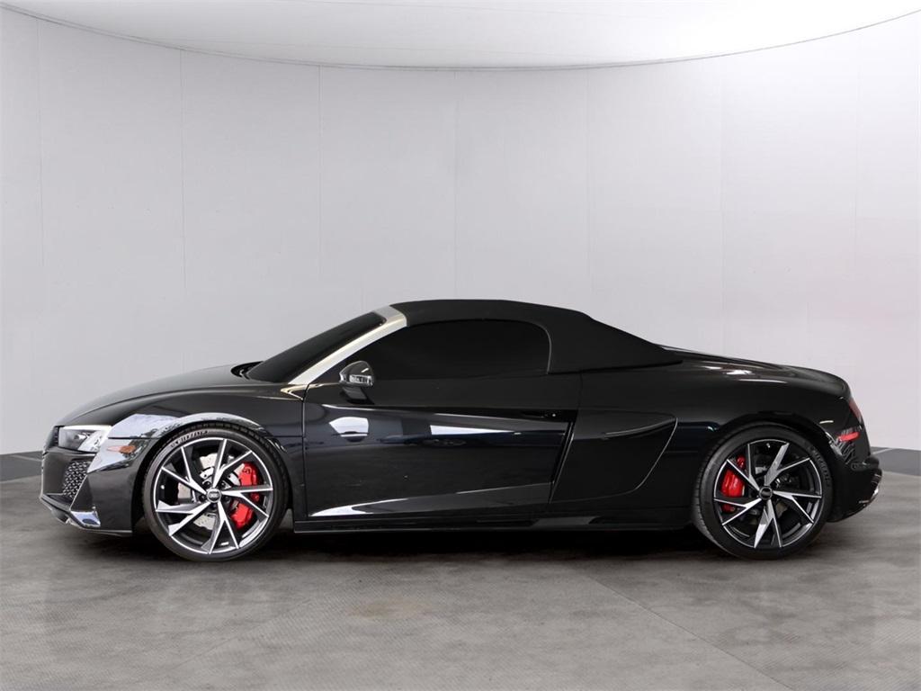 used 2023 Audi R8 car, priced at $177,477