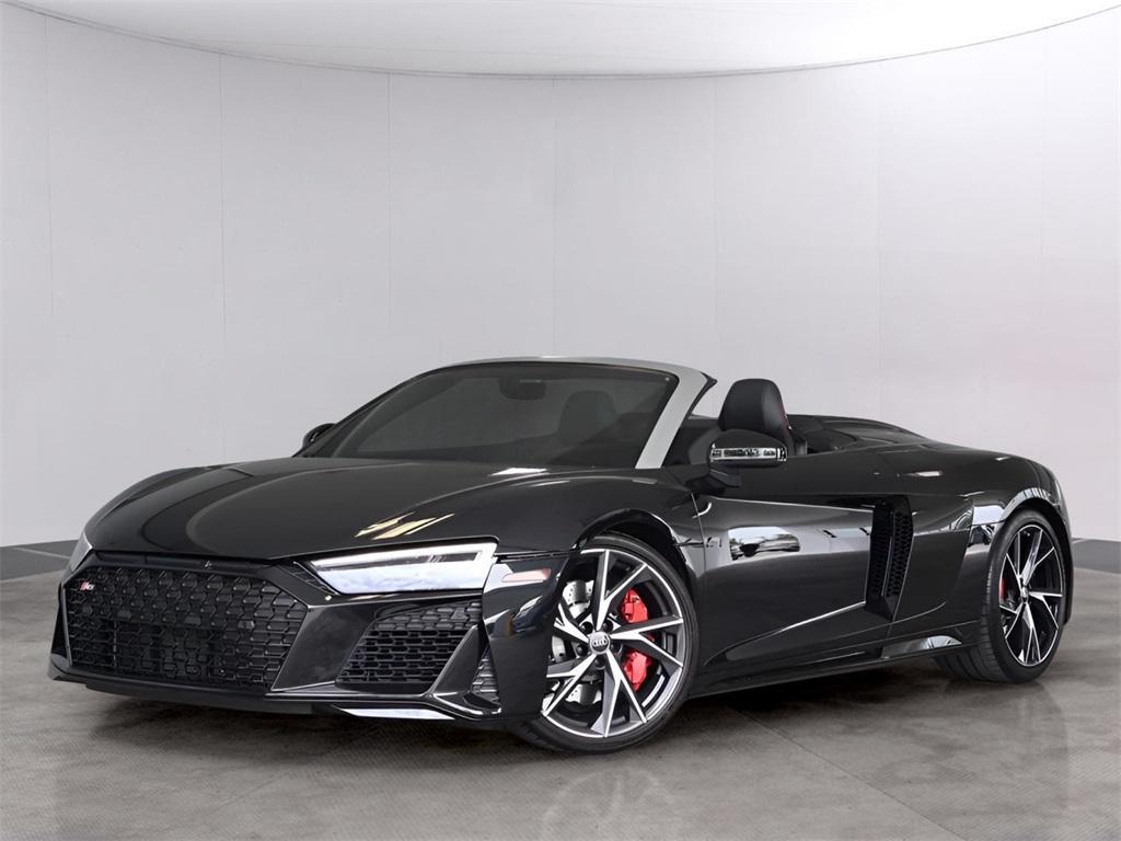 used 2023 Audi R8 car, priced at $177,477