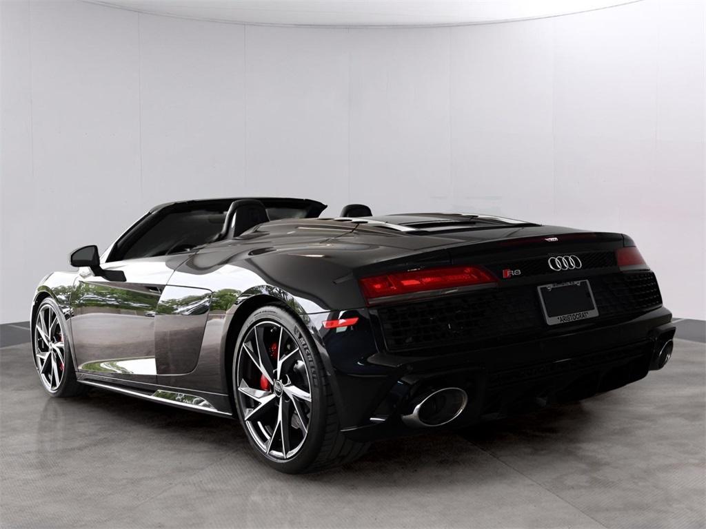 used 2023 Audi R8 car, priced at $177,477