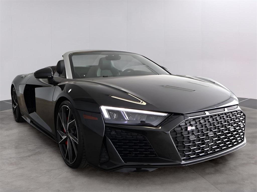 used 2023 Audi R8 car, priced at $179,777