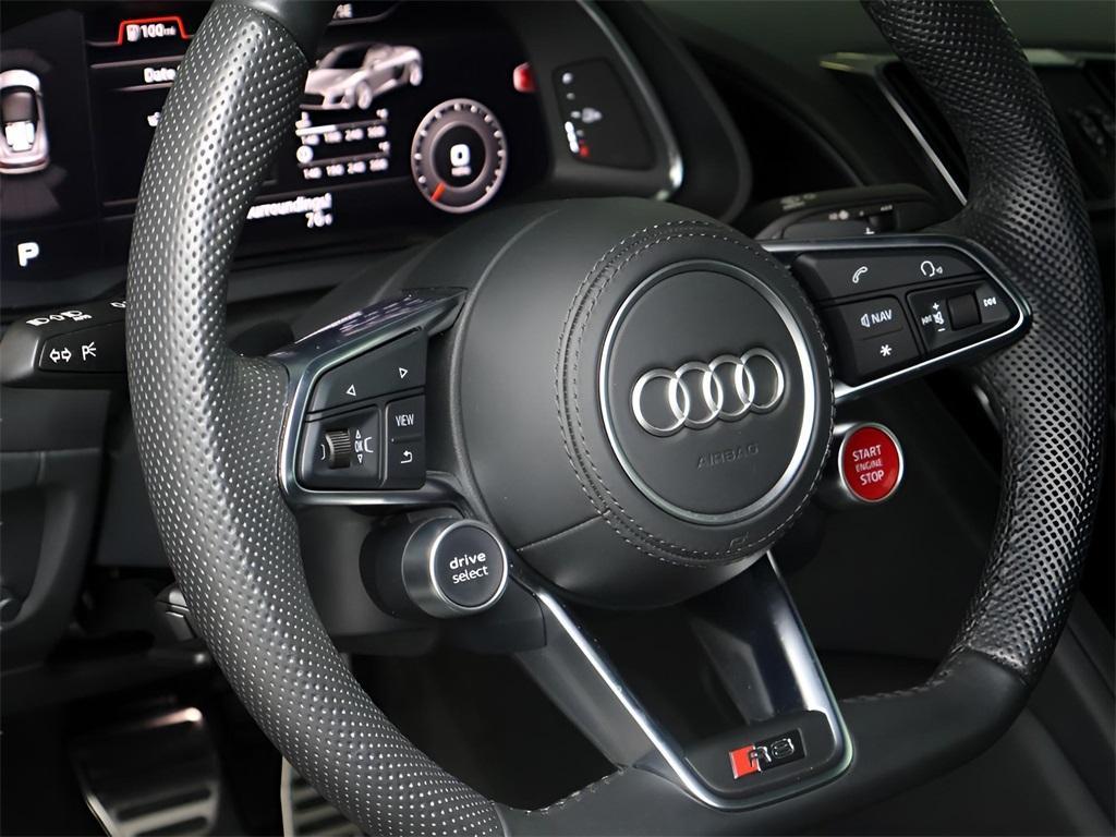 used 2023 Audi R8 car, priced at $179,777