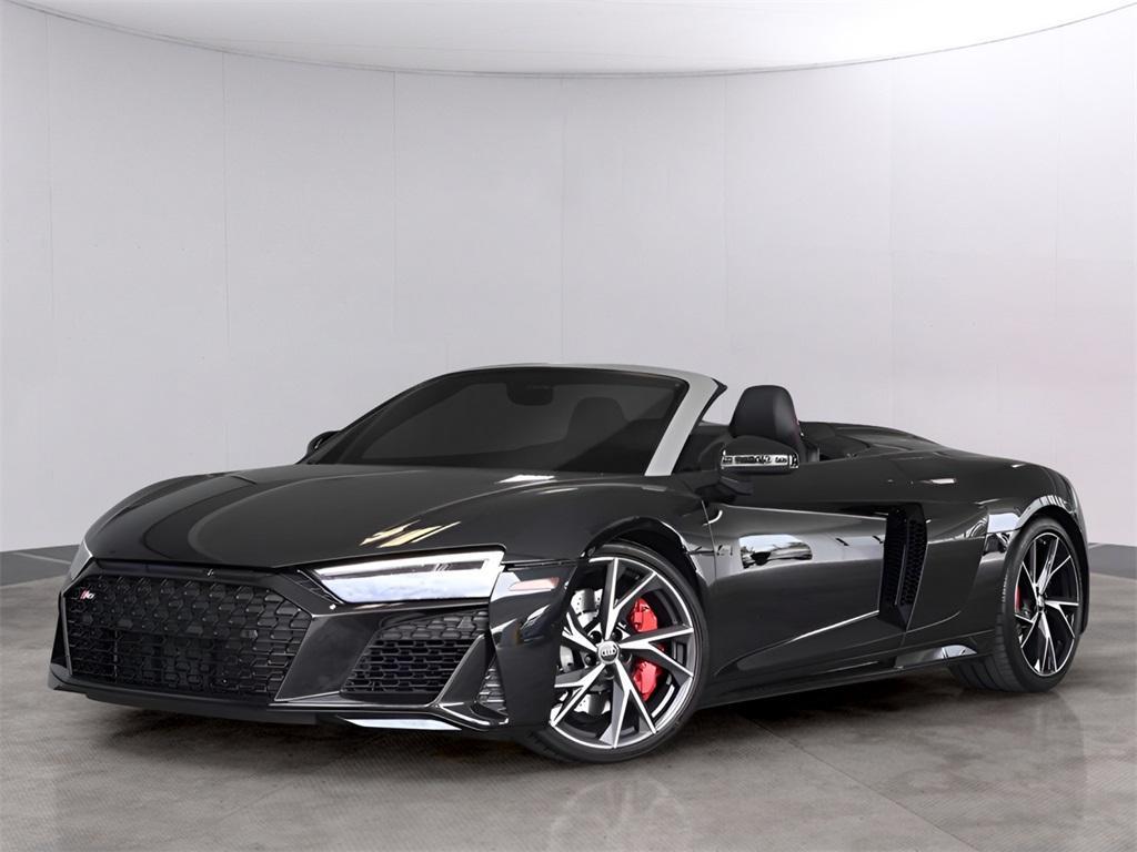 used 2023 Audi R8 car, priced at $177,477
