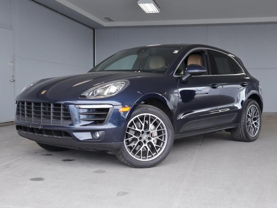 used 2017 Porsche Macan car, priced at $30,977