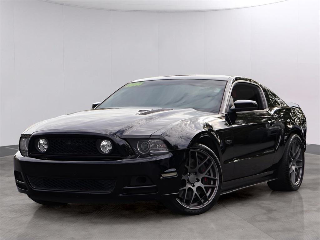 used 2014 Ford Mustang car, priced at $27,777