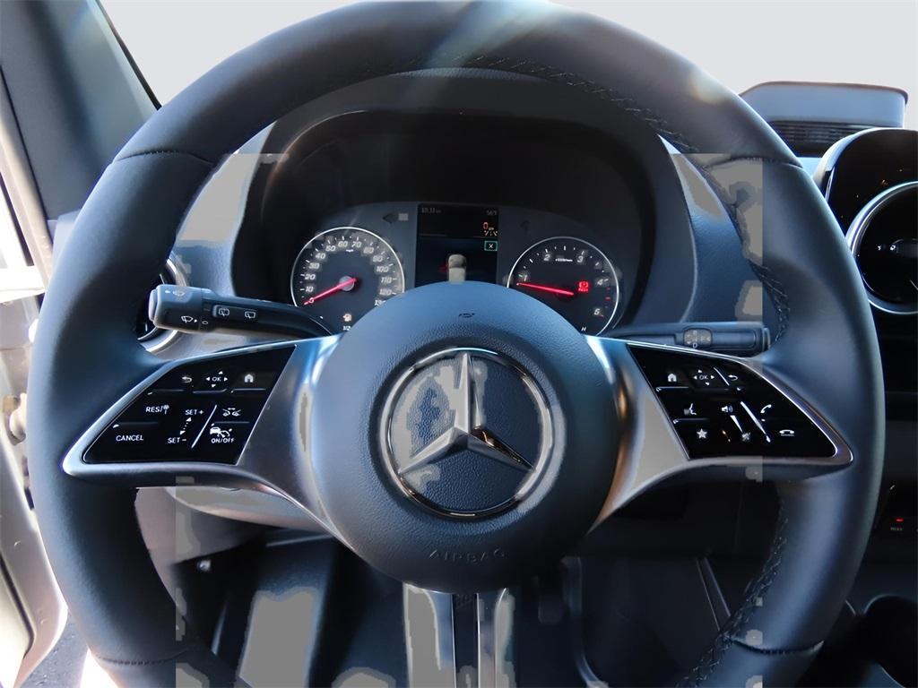 new 2025 Mercedes-Benz Sprinter 2500 car, priced at $80,586