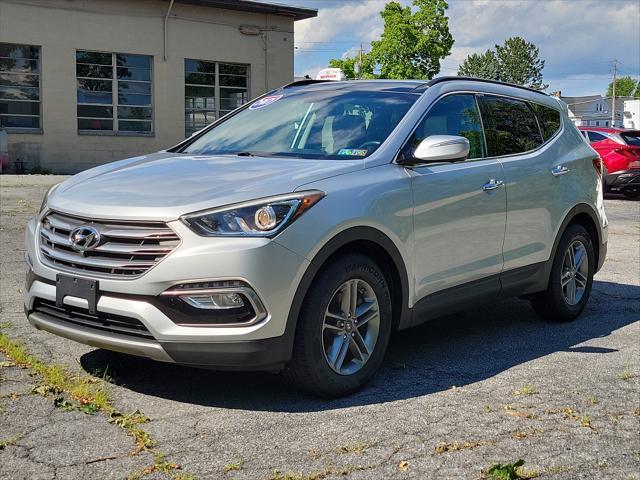 used 2017 Hyundai Santa Fe Sport car, priced at $11,519