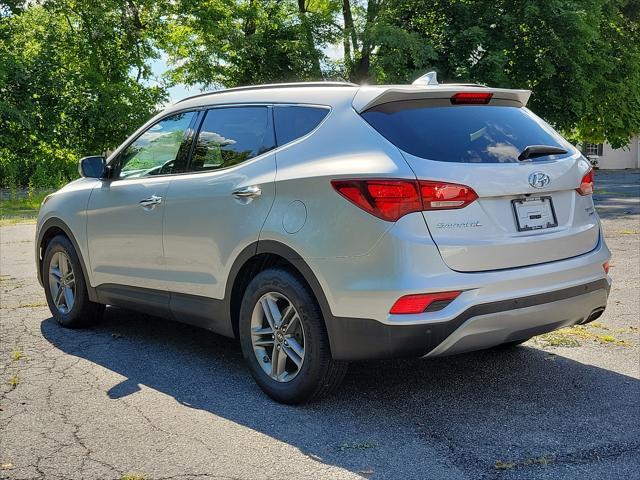 used 2017 Hyundai Santa Fe Sport car, priced at $11,519