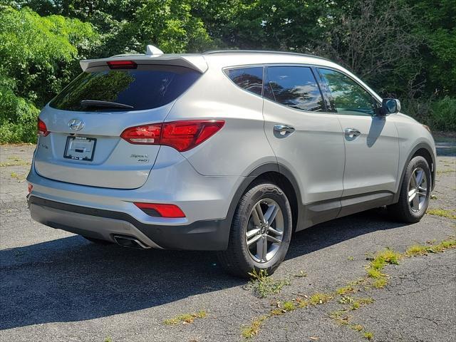 used 2017 Hyundai Santa Fe Sport car, priced at $11,519