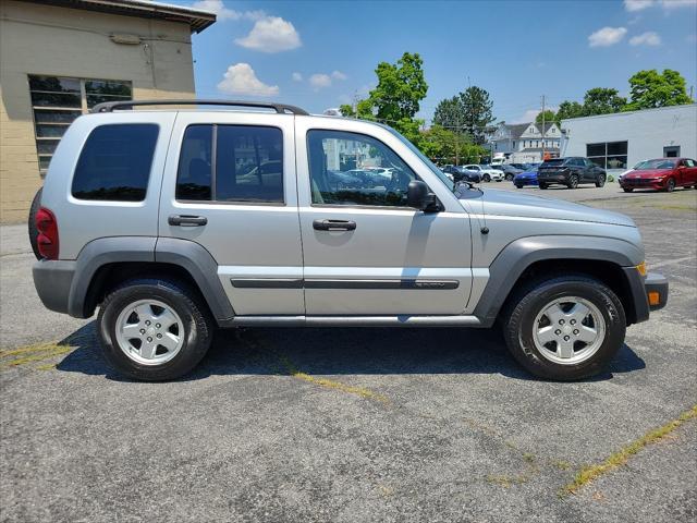 used 2007 Jeep Liberty car, priced at $4,895