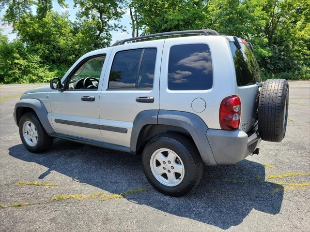 used 2007 Jeep Liberty car, priced at $4,895