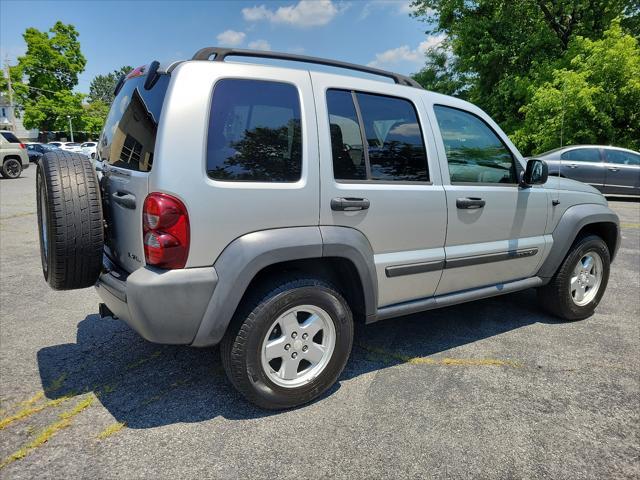 used 2007 Jeep Liberty car, priced at $4,895